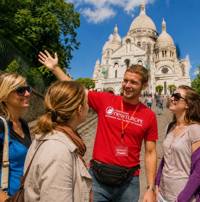 Montmartre & Sacré-Cœur Walking Tour with a Local Guide
