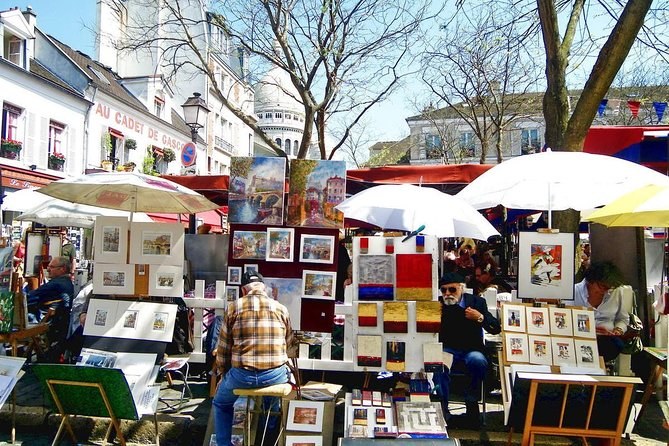 Paris Montmartre and Sacre Coeur Semi Private Tour 12ppl Max