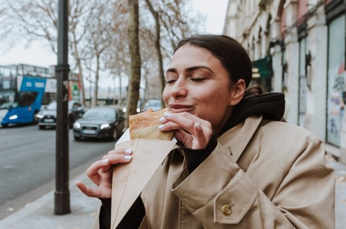 Paris Secret Food Tour with Cheese, Wines & Sweet French Tastings